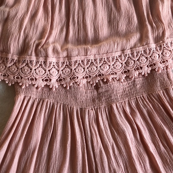 Cotton On Pink Off the Shoulder Romper - Picture 2 of 6